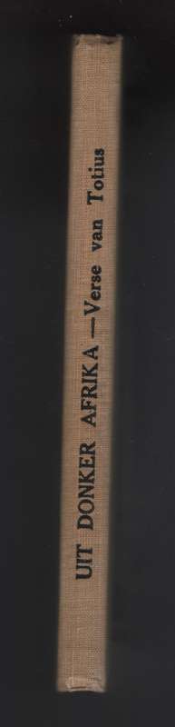 Uit Donker Afrika: Verse van Totius - Totius