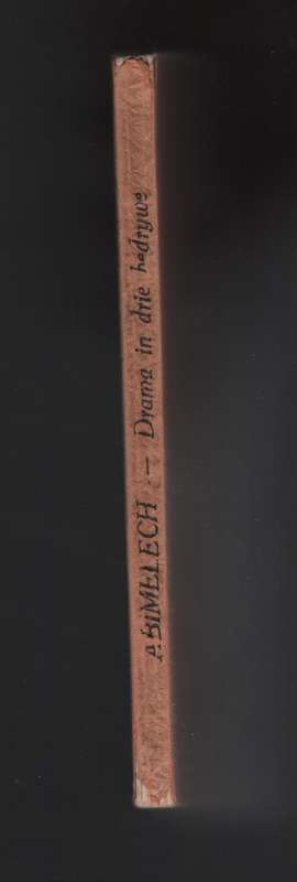 Abimelech: Drama in Drie Bedrywe - Malherbe, D. F.