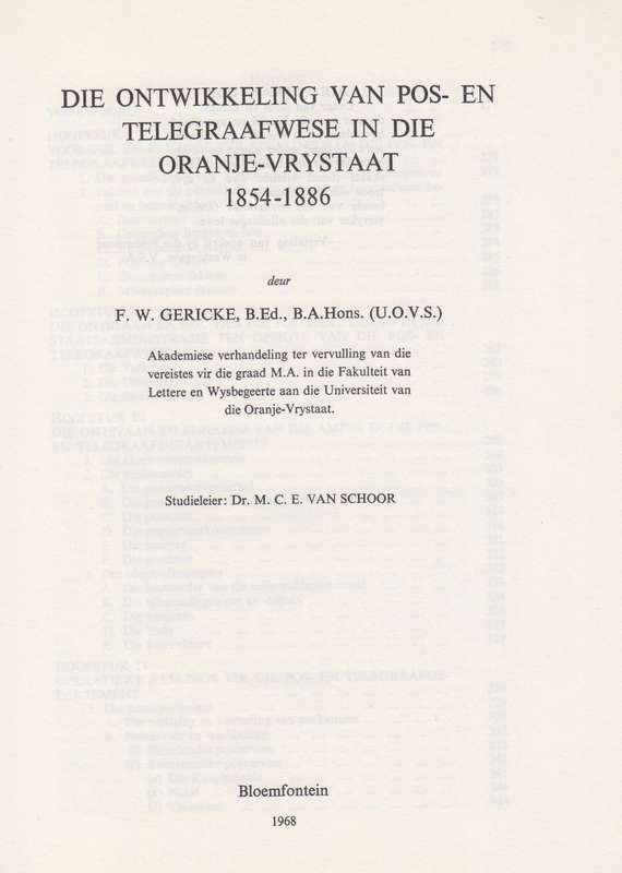 Argief-Jaarboek vir Suid-Afrikaanse Geskiedenis 1971 Deel 2 / Archiv - Beyers, C. J.; Gericke, F. W