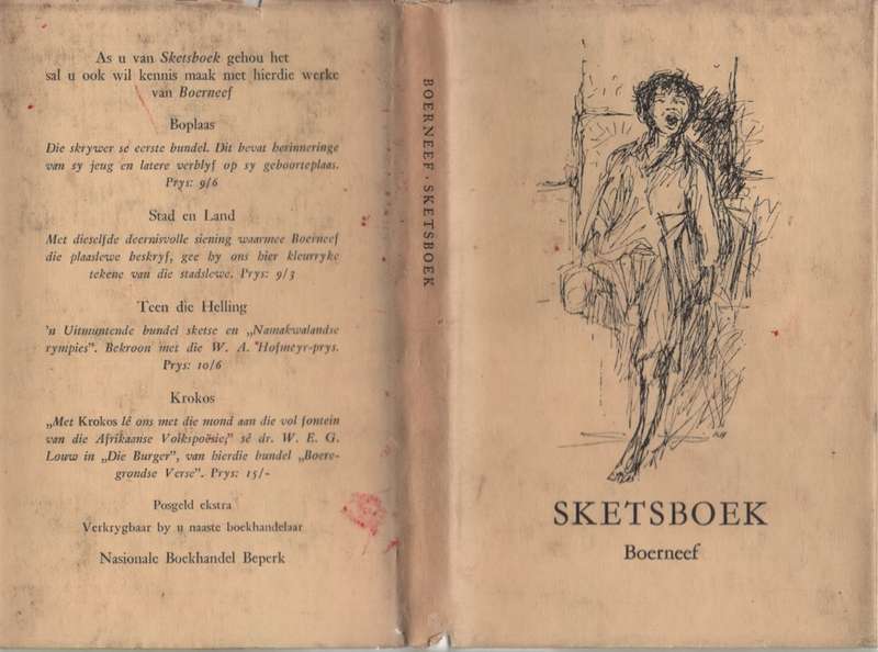 Sketsboek - Boerneef