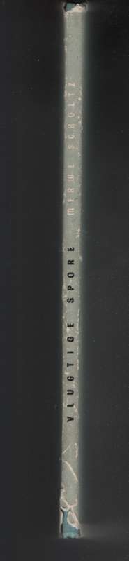 Vlugtige Spore - Scholtz, Merwe