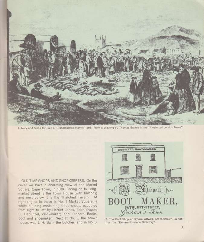 South Africa's Heritage. How our Forefathers Lived, Worked and Playe - Caltex