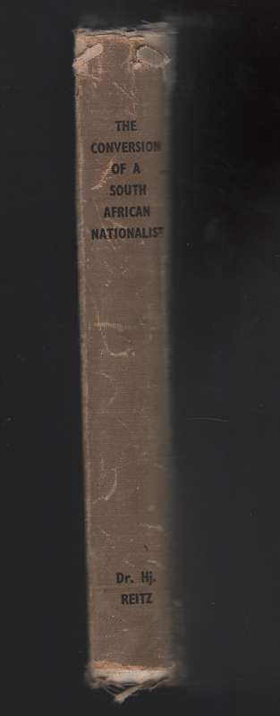 The Conversation of a South African Nationalist - Reitz, Hjalmar