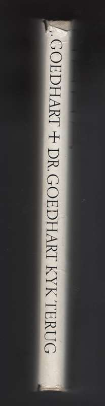 Dr. Goedhart Kyk Terug - Goedhart, J.