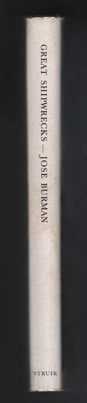Great Shipwrecks Off the Coast of Southern Africa - Burman, Jose