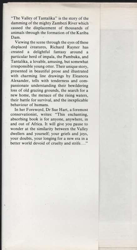The Valley of Tantalika: An African Wild Life Story - Rayner, Richard