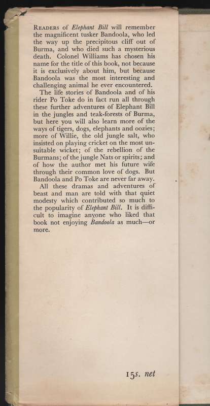 Bandoola - Williams, J. H.