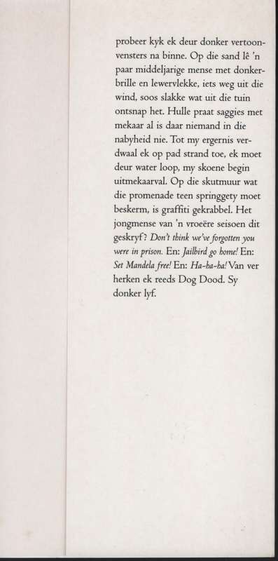 Woordwerk - Breytenbach, Breyten