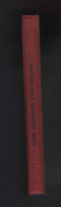 Kerk Souvenir van Senekal, 1879-1929 - Various