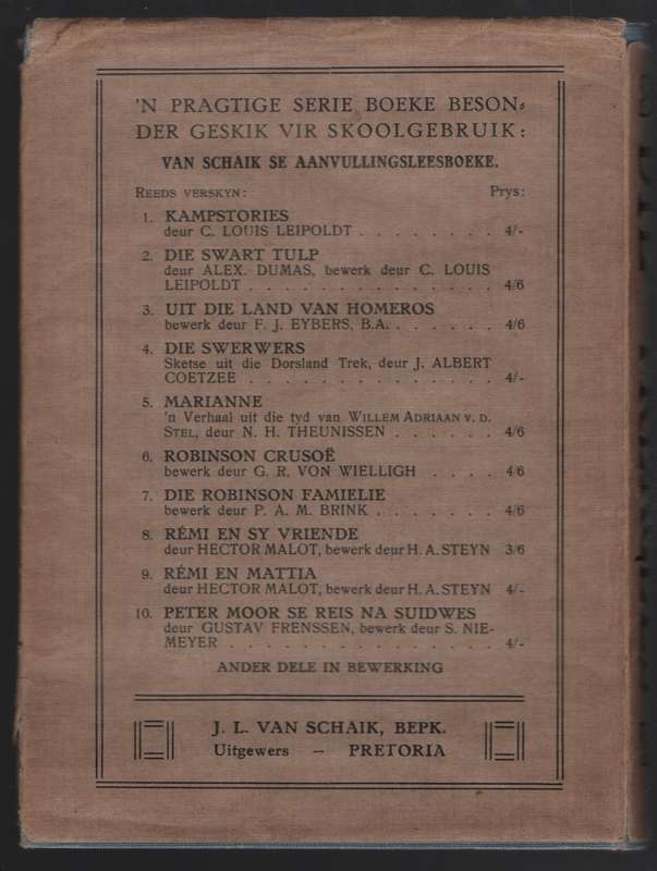 Die Trekgees - Coetzee, J. Albert