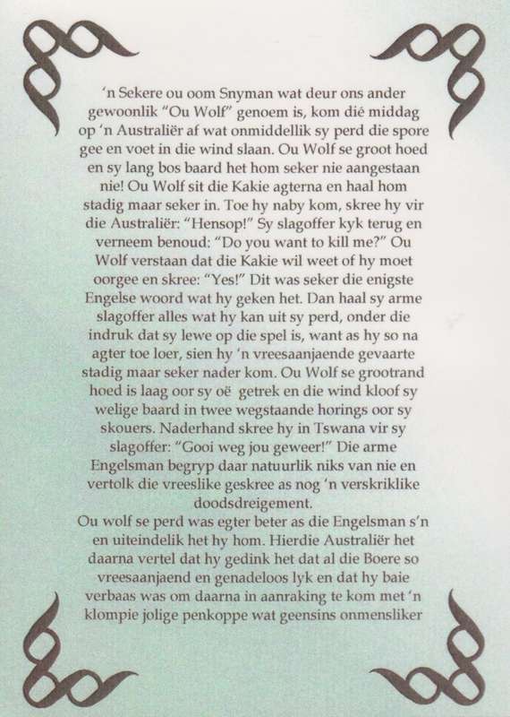 Met Ryperd en Mauser: Johannes Petrus Botha 1873-1963 - Botha, Johannes Petrus