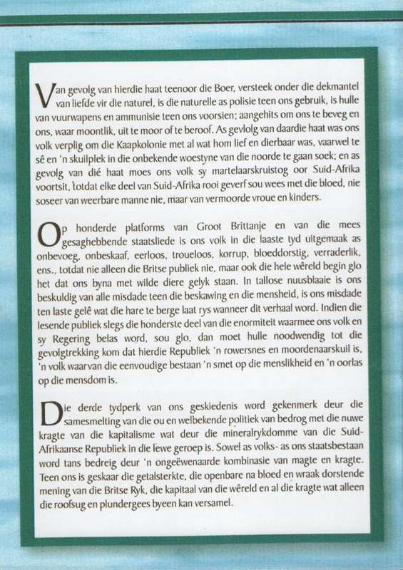 n Eeu van Onreg - Smuts, Jan Christiaan
