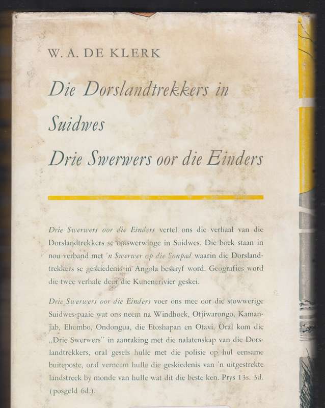 n Swerwer op die Sonpad - De Klerk, W. A.