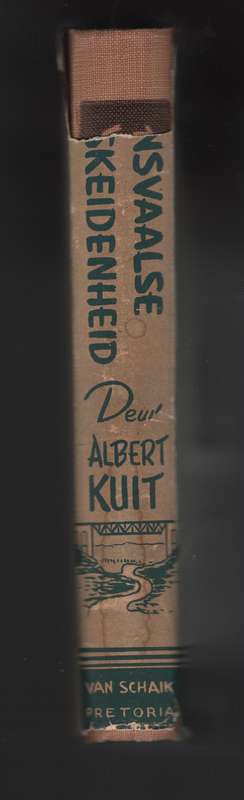 Transvaalse Verskeidenheid - Kuit, Albert