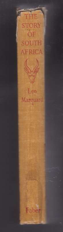 The Story of South Africa - Marquard, Leo