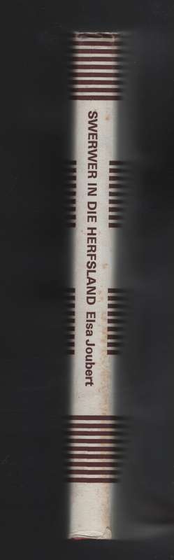 Swerwer in die Herfsland - Joubert, Elsa
