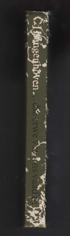 â¦die Erwe van Ons Vaad're. Uit Versamelde Werke - Langenhoven, C. J.