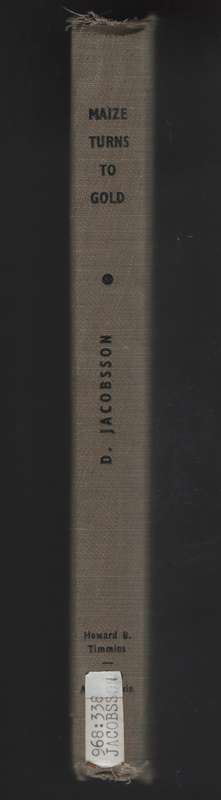 Maize Turns to Gold - Jacobson, D.