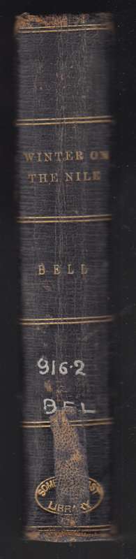 A Winter on the Nile, in Egypt, and in Nubia - Bell, Charles D.