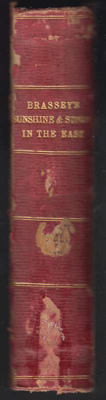 Sunshine and Storm in the East, or Cruises to Cypris and Constantino - Brassey, Mrs
