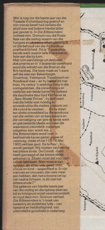 BITTEREINDERS 1901 1902 - GRONUM,M