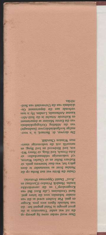 Genl. Louis Botha op die Natalse Front, 1899-1900. Sy Rol in die Gro - Barnard, C. J.