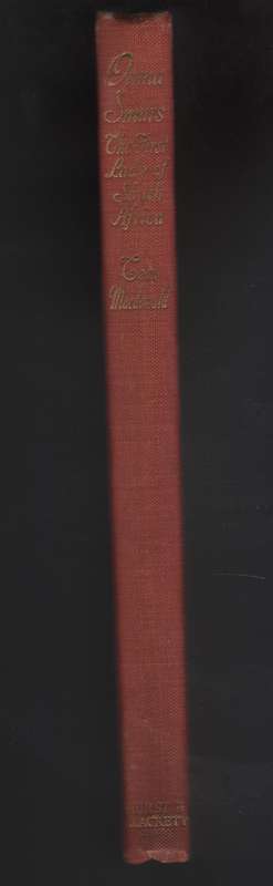 Ouma Smuts: The First Lady of South Africa - MacDonald, Tom