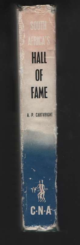 South Africa's Hall of Fame - Cartwright, A. P.