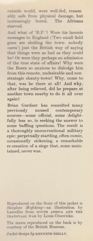 Mafeking: A Victorian Legend - Gardner, Brian