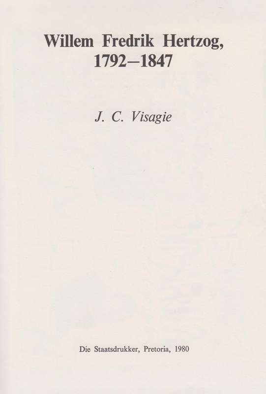 Argief-Jaarboek vir Suid-Afrikaanse Geskiedenis 1974 / Archives Year - Visage, J. C.; Malan, S. F.