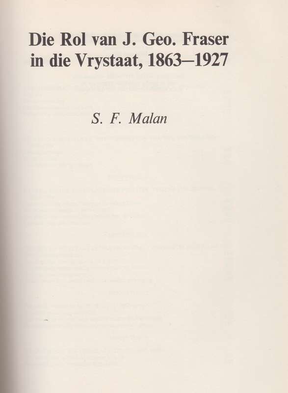 Argief-Jaarboek vir Suid-Afrikaanse Geskiedenis 1974 / Archives Year - Visage, J. C.; Malan, S. F.