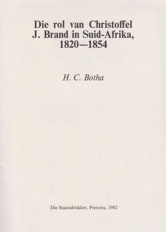 Argief-Jaarboek vir Suid-Afrikaanse Geskiedenis 1977 / Archives Year - Botha, H. C.; Naidoo, Balasu