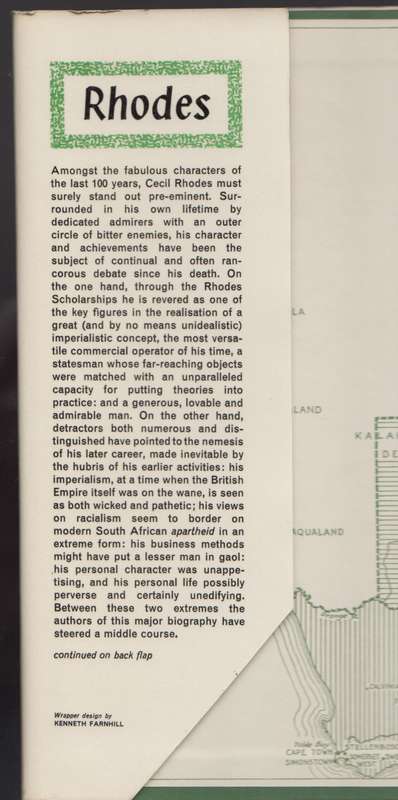 Rhodes - Lockhart, J. G.; Woodhouse,