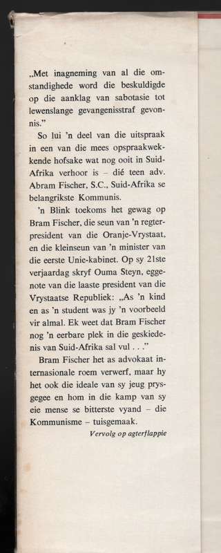 VERBASENDE BRAM FISHCER - LUDI,G