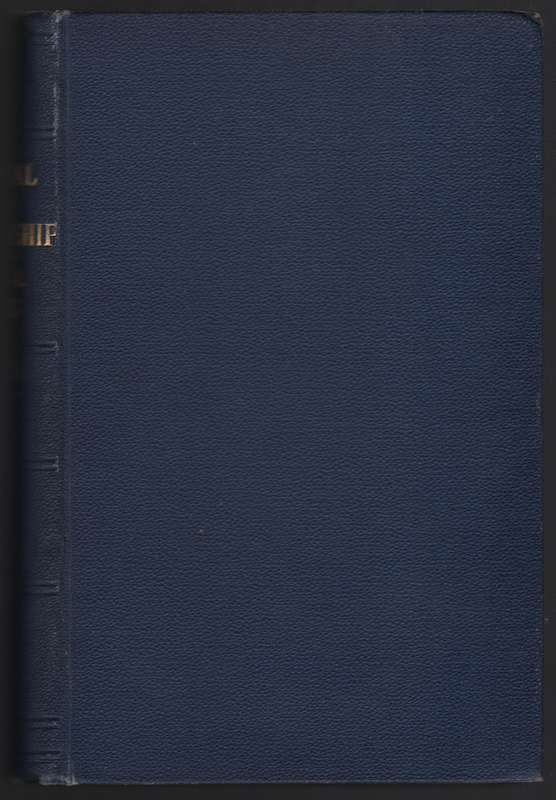 Manual of Seamanship, Volume 1 - Anon