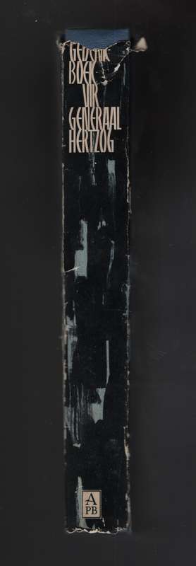 Gedenkboek vir Genraal J. B. M, Hertzog - Nienaber, P. J.; et al