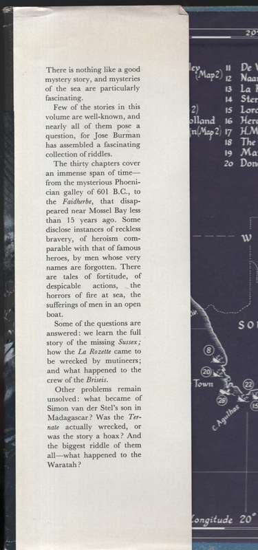 Strange Shipwrecks of the Southern Seas - Burman, Jose