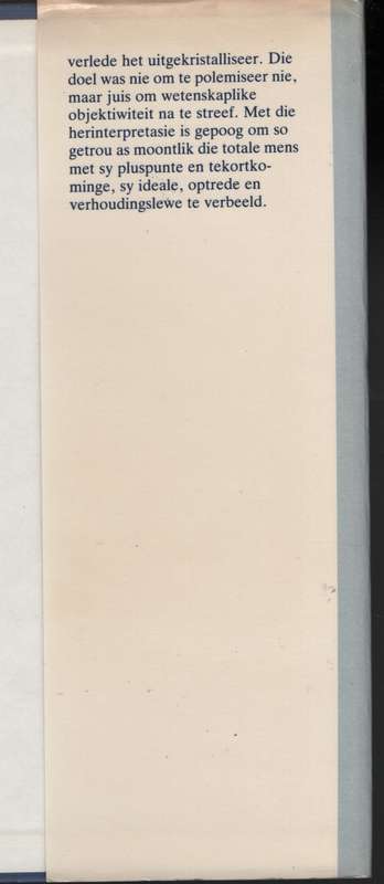 Sarel Celliers - De Jongh, P. S.