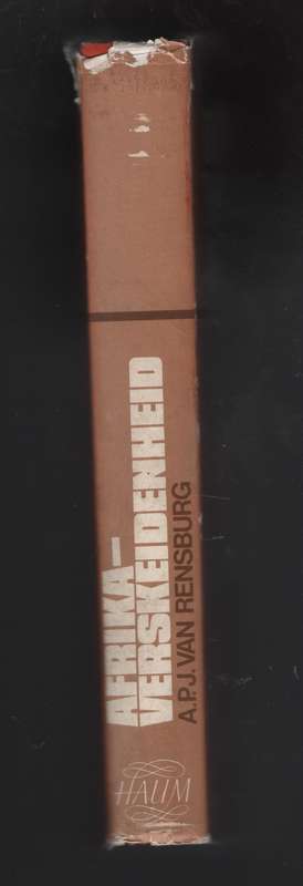 Afrika-Verskeidenheid - Van Rensburg, A. P. J.