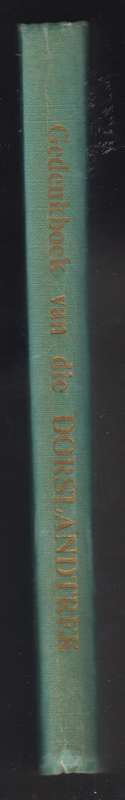 Gedenkboek van die Dorslandtrek - Jooste, J. P.