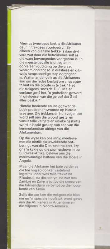Afrikaners in die Vreemde - Strydom, C. J. Scheepers, Kr
