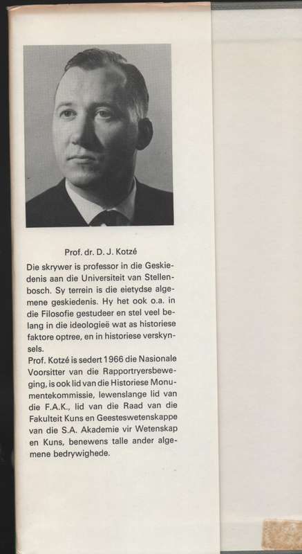 Positiewe Nasionalisme - KotzÃ©, D. J.