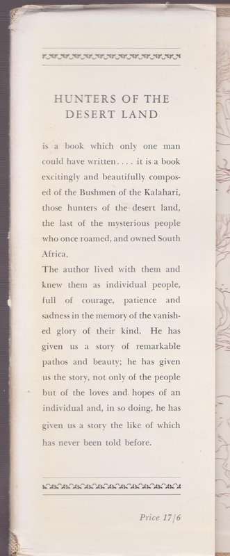 Hunters of the Desert Land - Schoeman, P. J.