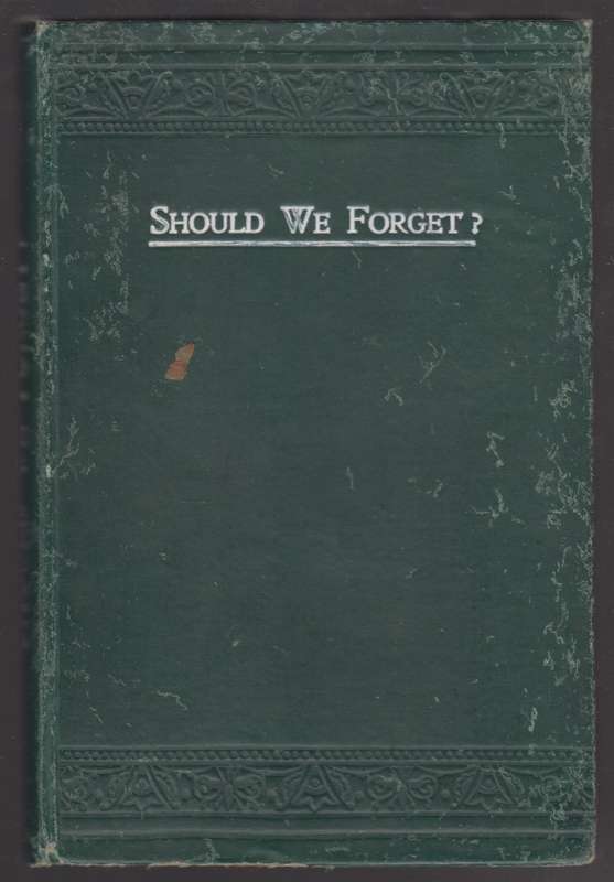 Should We Forget? - Neethling, E.