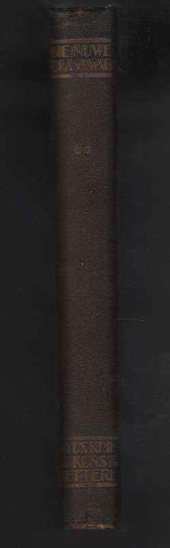 Die Nuwe Brandwag: Tydskrif vir Kuns en Letterkunde. Deel 2, 1930 - VERSKEIE