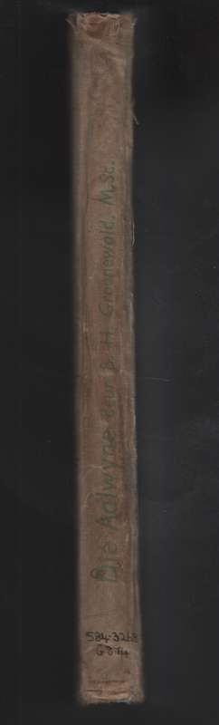 Die Aalwyne van Suid-Afrika, Suidwes-Afrika, Portugees Oos-Afrika, S - Groenewald, B. H.
