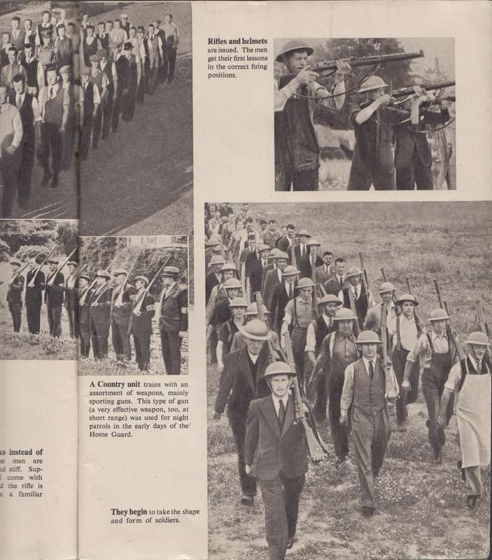 Home Guard of Britain - Anon