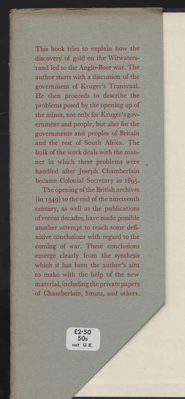 The Fall of Kruger's Republic - Marais, J. S.