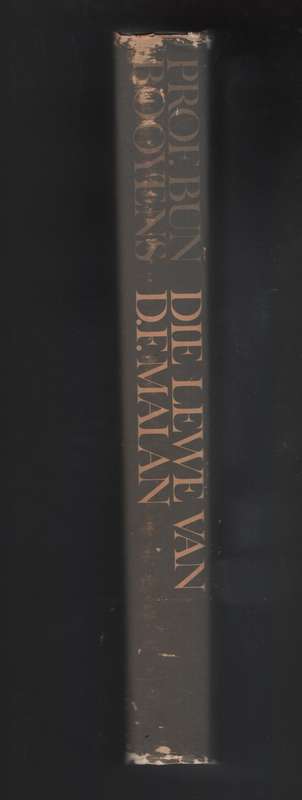 Die Lewe van D. F. Malan - Booyens, Bun