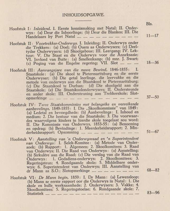 Onderwys vir Blankes in Natal 1824-1940. 'n PopulÃªr-wetinskaplike v - Steenkamp, Louis S.